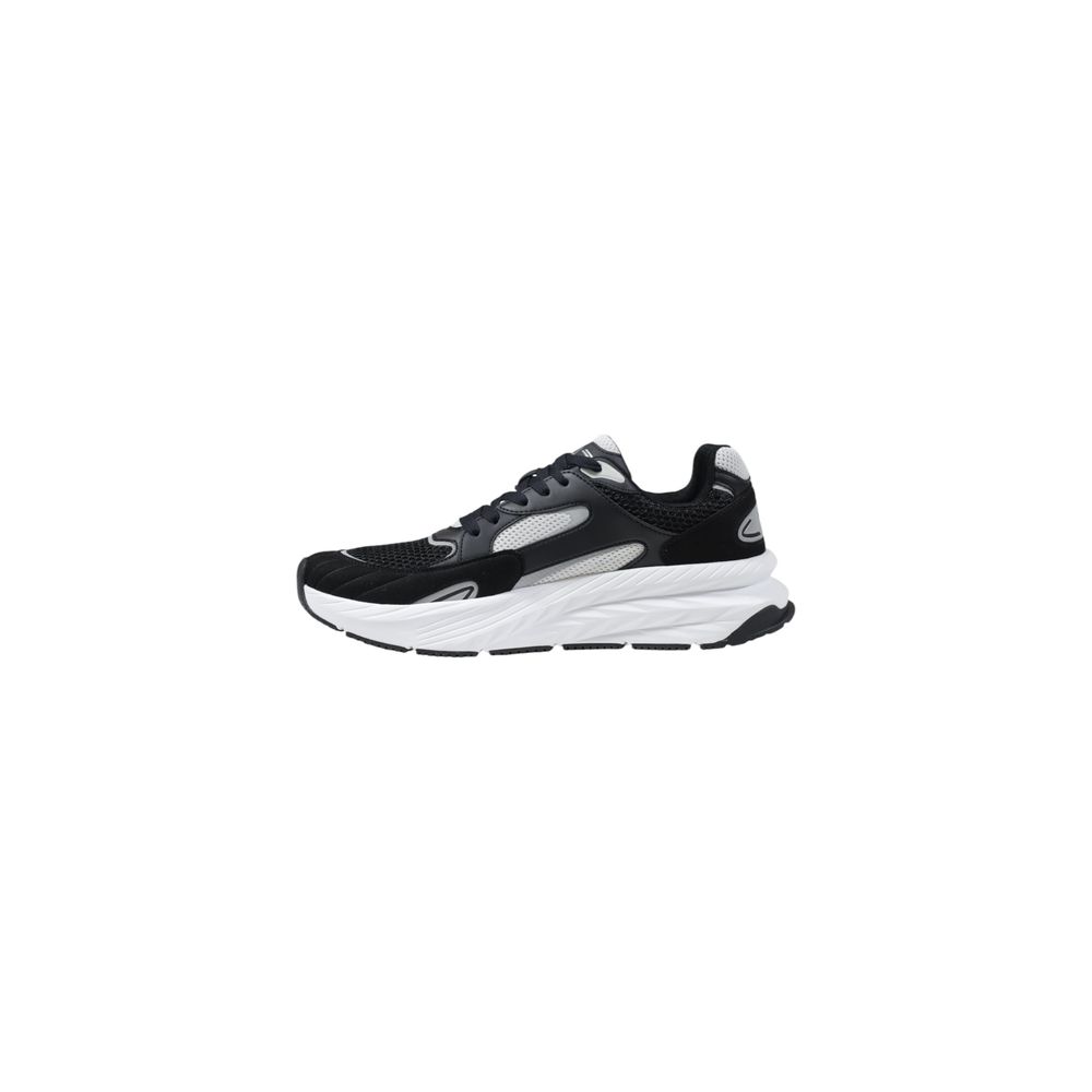 EA7 Emporio Armani Zweifarbige Polyester-Sportschuhe