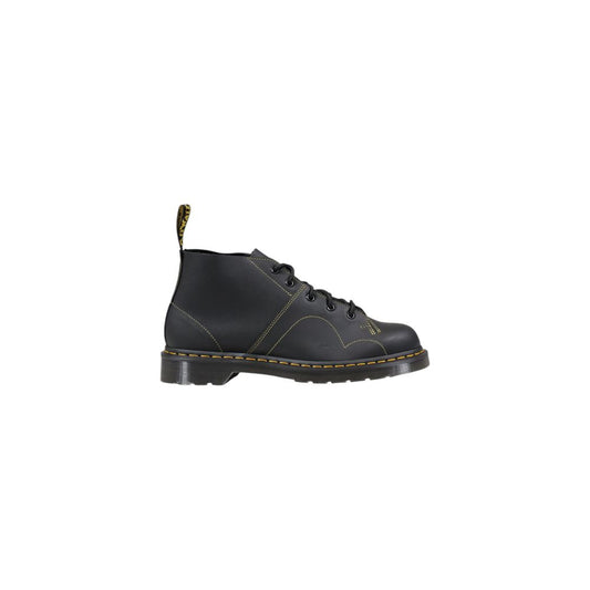 Dr. Martens Schwarze Leder-Schnürstiefel