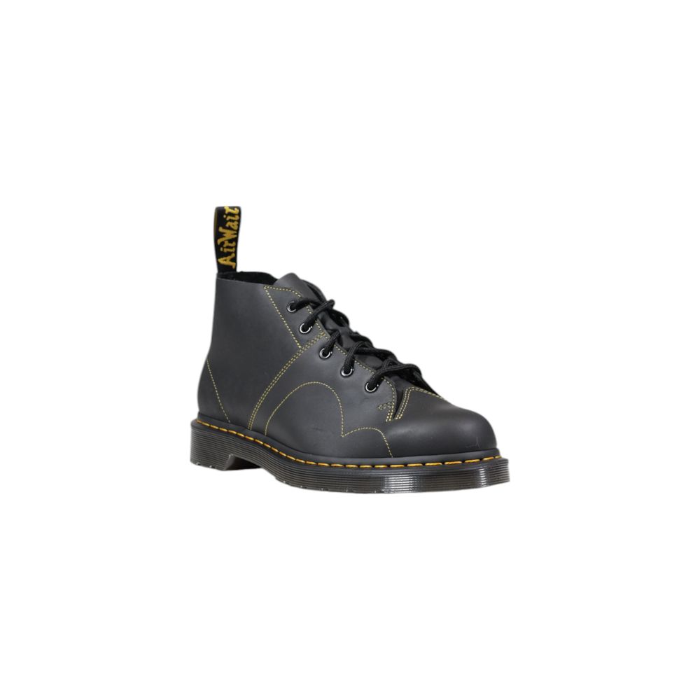 Dr. Martens Schwarze Leder-Schnürstiefel