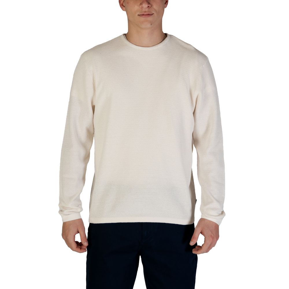 Jack Jones Baumwoll-Sweatshirt in Weiß