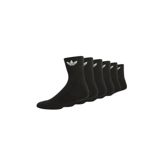 Adidas Originals Schwarze Baumwollsocke
