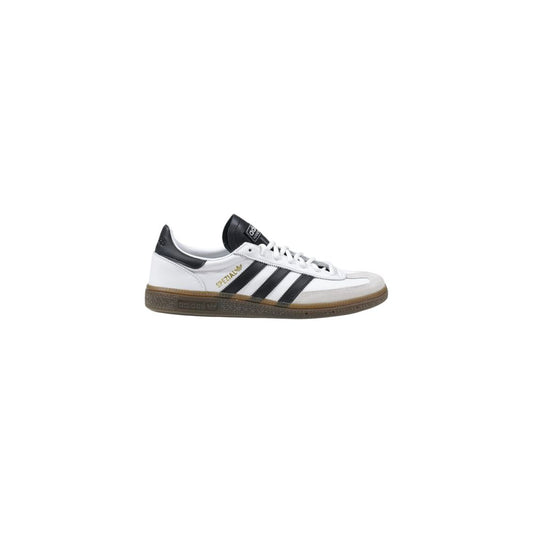 Adidas Originals Schwarzer und weißer Leder-Sneaker