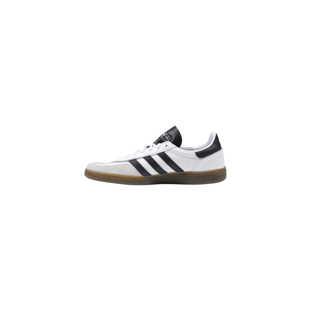 Adidas Originals Schwarzer und weißer Leder-Sneaker