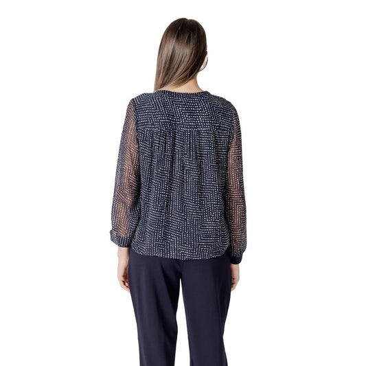 Street One Blaue Polyester-Bluse