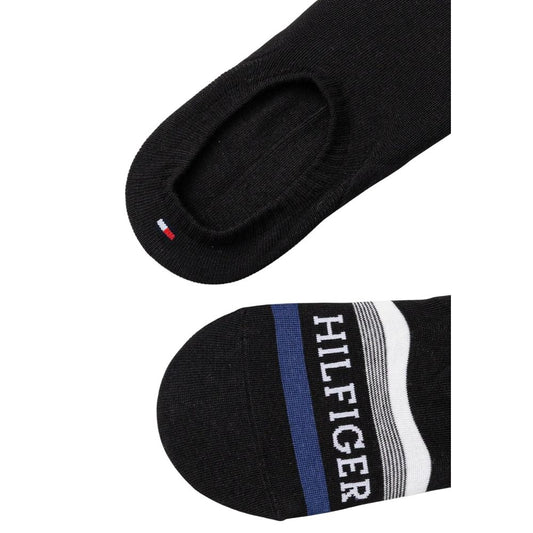Tommy Hilfiger Schwarze Baumwollsocken