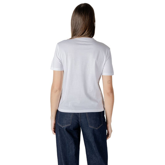Calvin Klein Jeans T-Shirt aus weißer Baumwolle