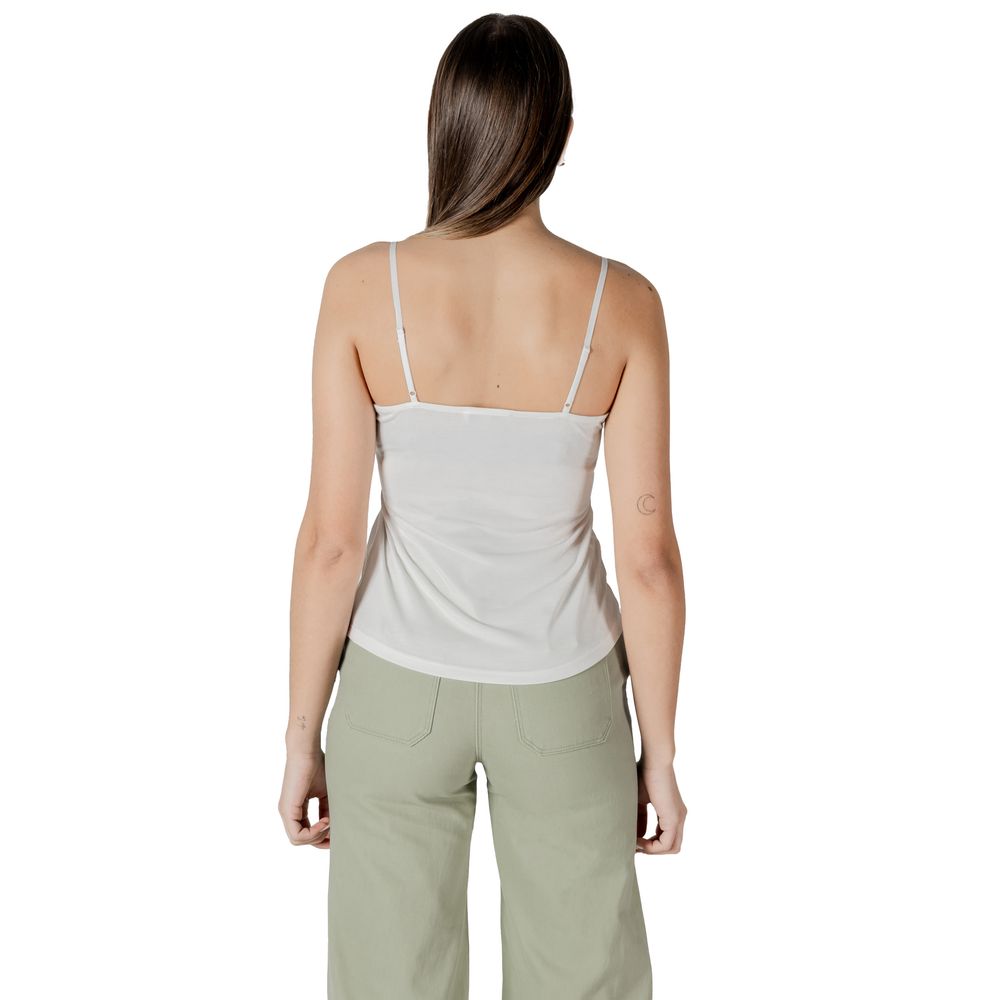 Morgan De Toi Weißes Modal-Tank-Top