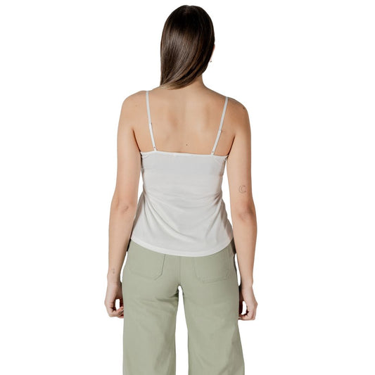 Morgan De Toi Weißes Modal-Tank-Top