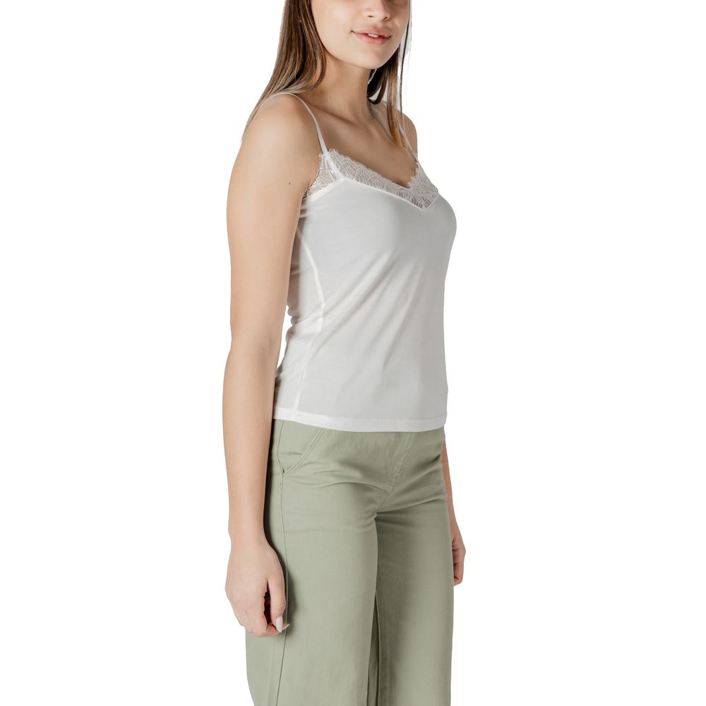 Morgan De Toi Weißes Modal-Tank-Top