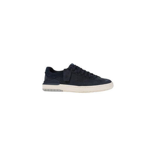 Clarks Dunkelblaue Wildleder-Sneaker