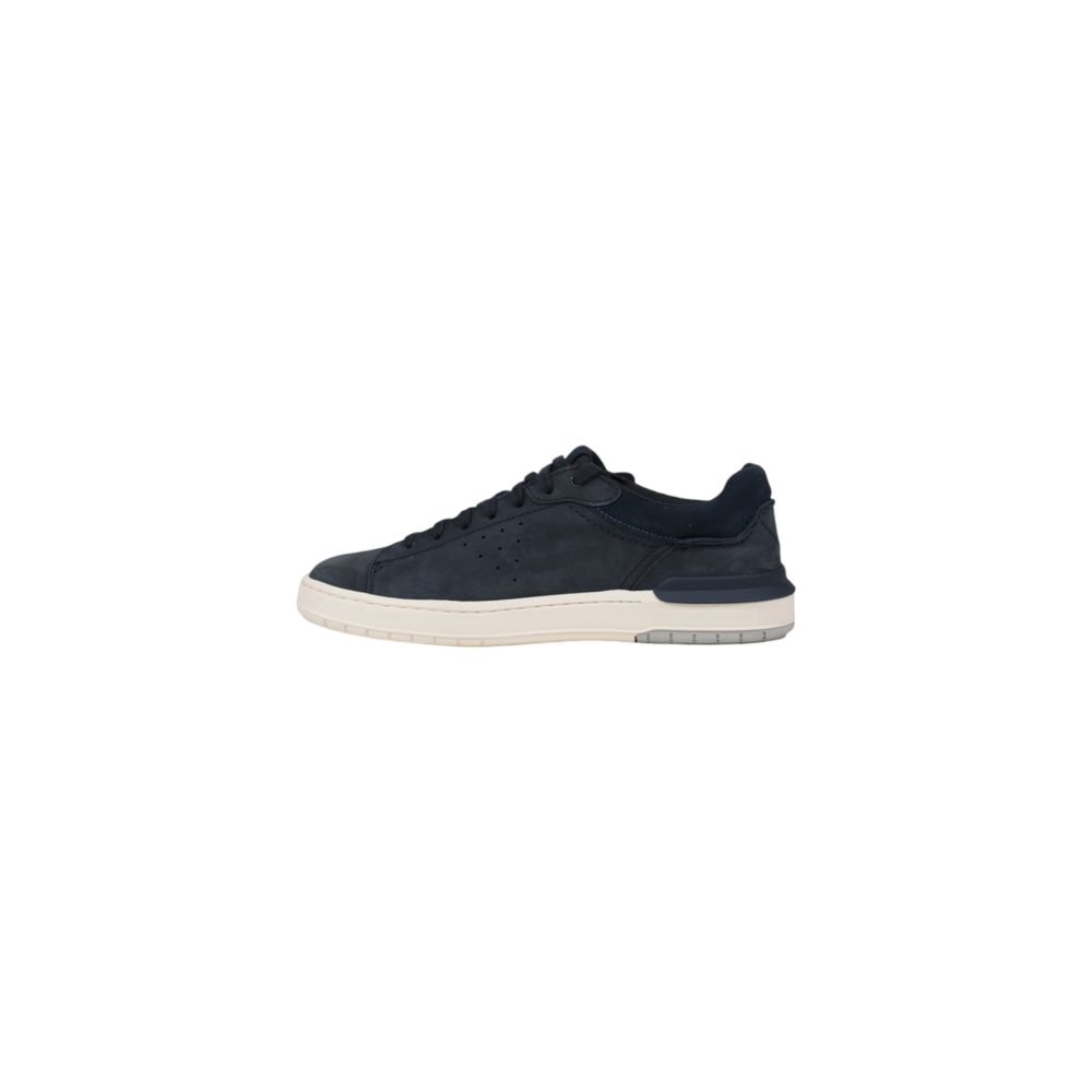 Clarks Dunkelblaue Wildleder-Sneaker