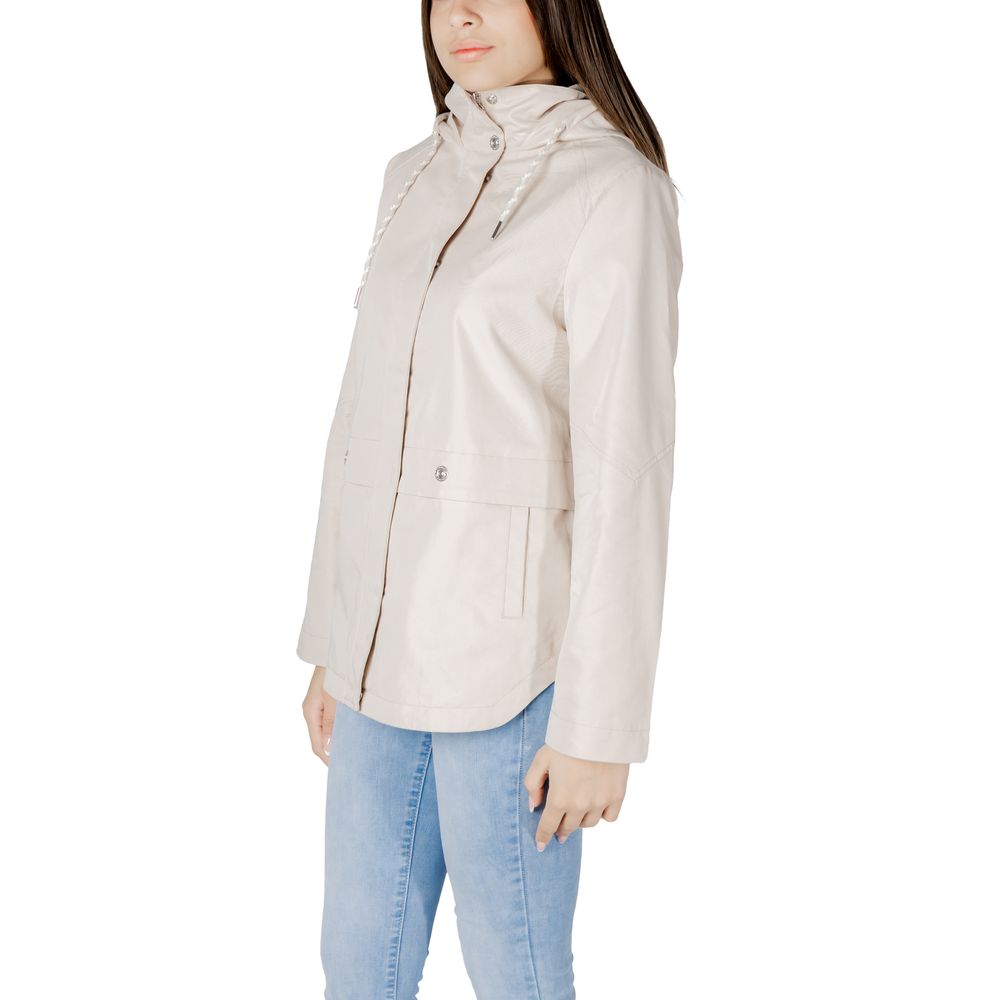 Street One Beige Baumwolle Parka