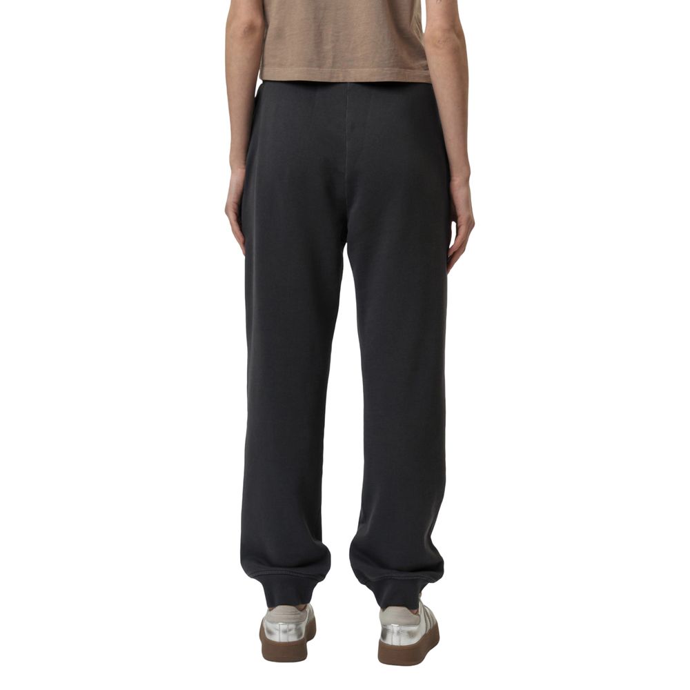 Calvin Klein Jeans Graue Baumwoll-Jogger Workout-Hose
