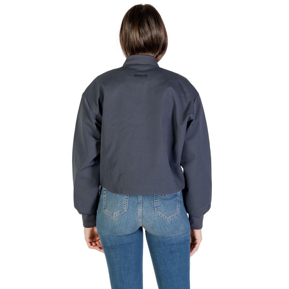 Calvin Klein Jeans Graue Jacken aus recyceltem Polyester &amp