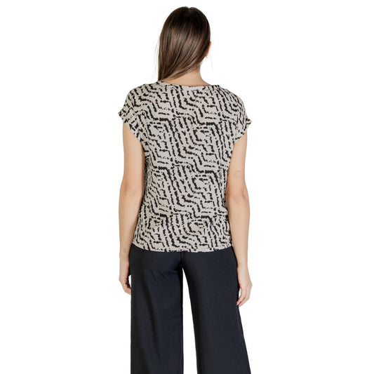 Street One Bicolor-Viskose-Bluse