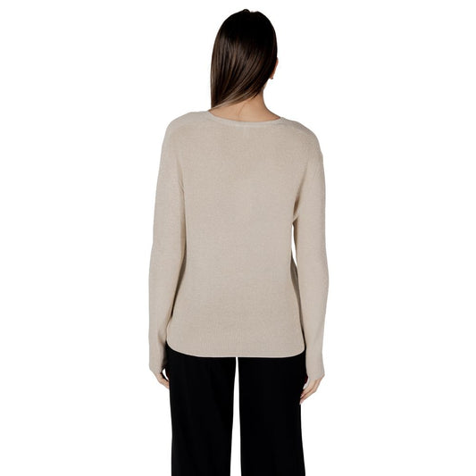 Street One Goldener Baumwoll-Sweatshirt