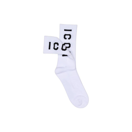 Icon Weiße Baumwollsocken