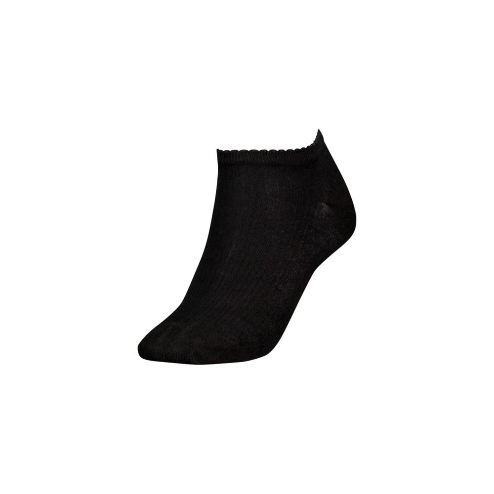 Tommy Hilfiger Schwarze Lyocell-Socken