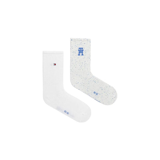 Tommy Hilfiger Blaue Viskose-Socken