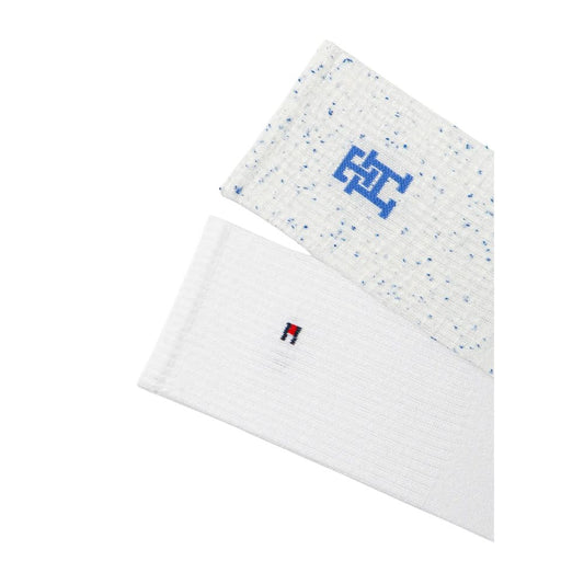 Tommy Hilfiger Blaue Viskose-Socken