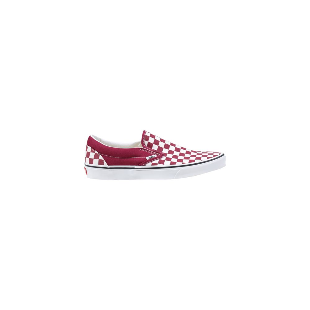 Vans Rote Stoff-Sneaker