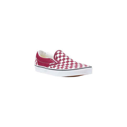 Vans Rote Stoff-Sneaker