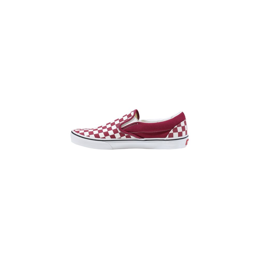 Vans Rote Stoff-Sneaker