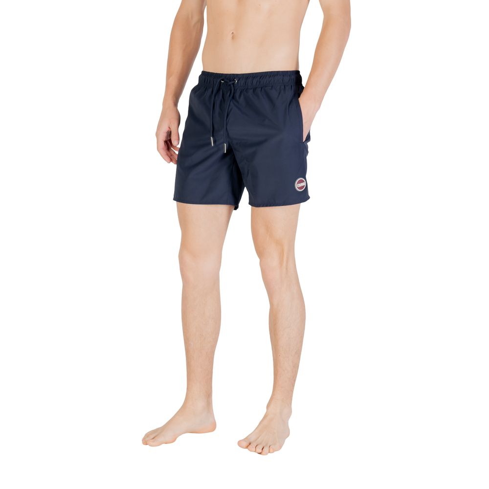 Colmar Originals Blaue Polyester-Badeshorts
