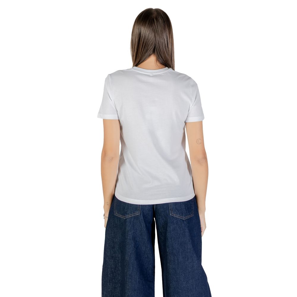 Only Rosa T-Shirt aus Baumwolle