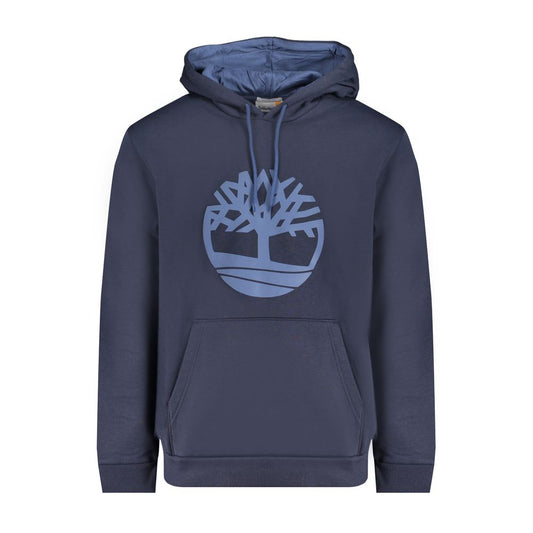 Timberland Baumwoll-Sweatshirt in Blau