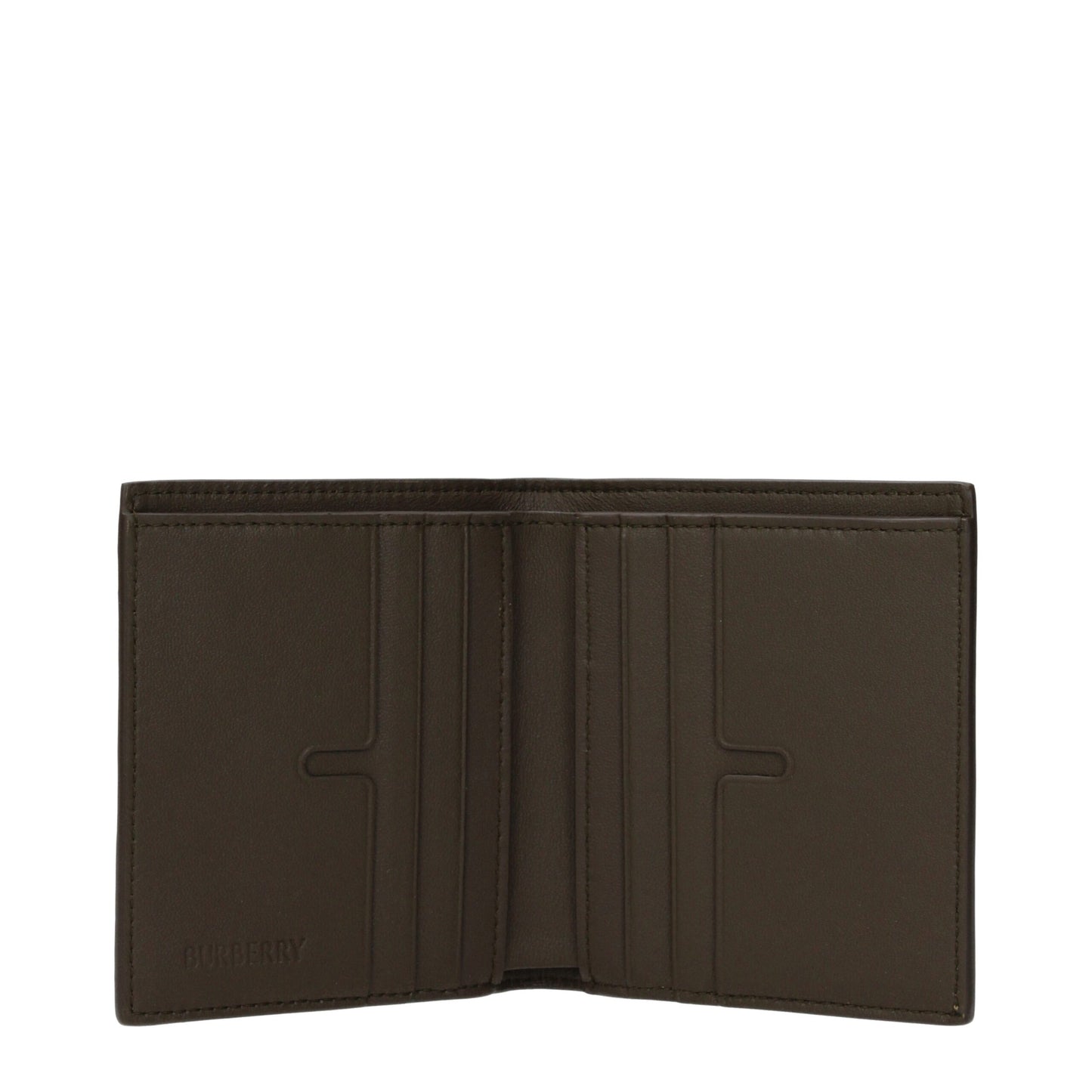 Burberry Beige Stoff-Geldbörse