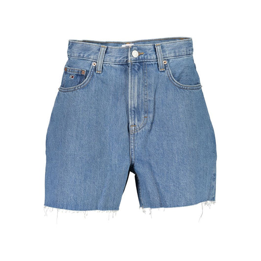 Tommy Hilfiger Blaue Baumwollshorts