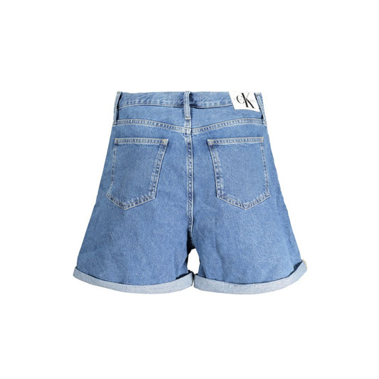 Calvin Klein Blaue Baumwollshorts