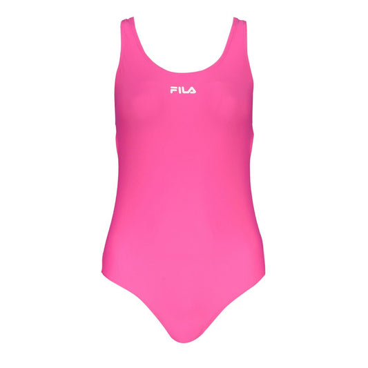 Fila Rosa Elastan-Badebekleidung