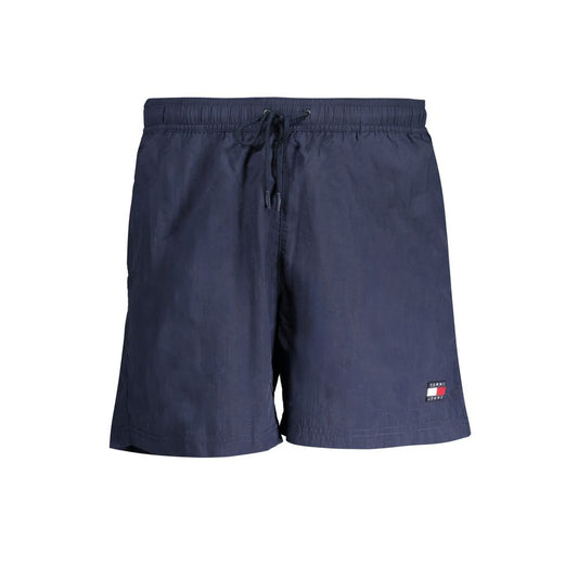Tommy Hilfiger Blaue Nylon-Badebekleidung