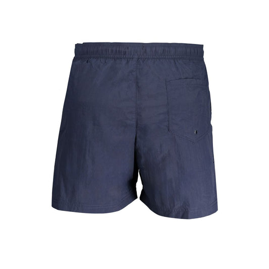 Tommy Hilfiger Blaue Nylon-Badebekleidung