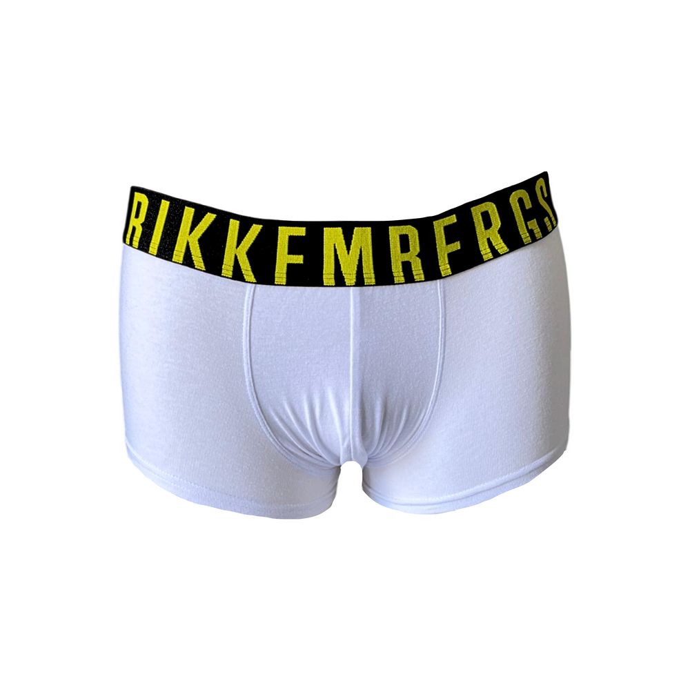 Bikkembergs Herren Boxer aus weißer Baumwolle