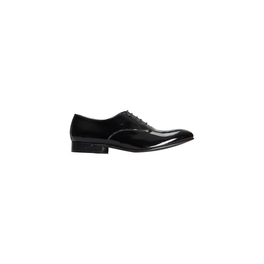 Roberto Pepe Luxury Schwarzes Kalbsleder Herren Loafer