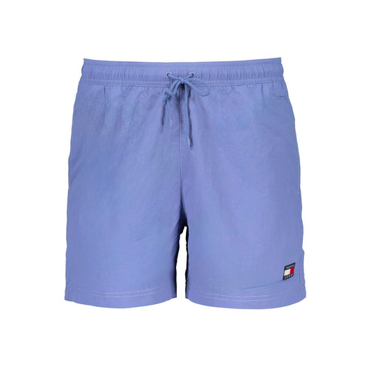 Tommy Hilfiger Blaue Nylon-Badebekleidung