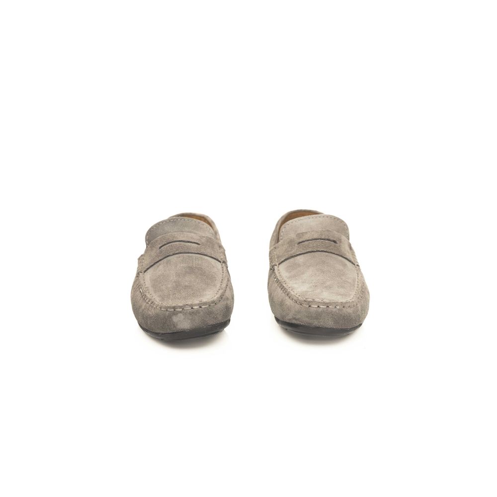 Cerruti 1881 Graue Cowhide Herren Loafer