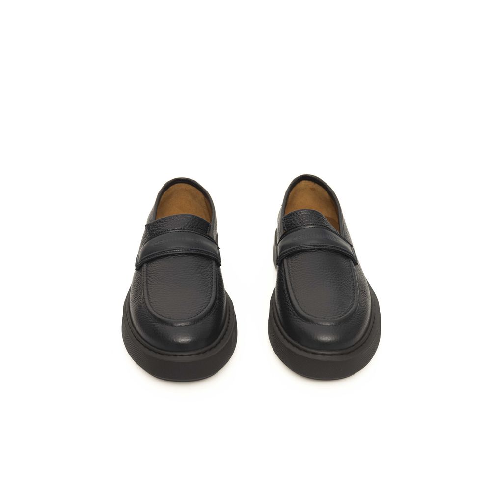 Cerruti 1881 Blauer Wildleder-Loafer für Herren