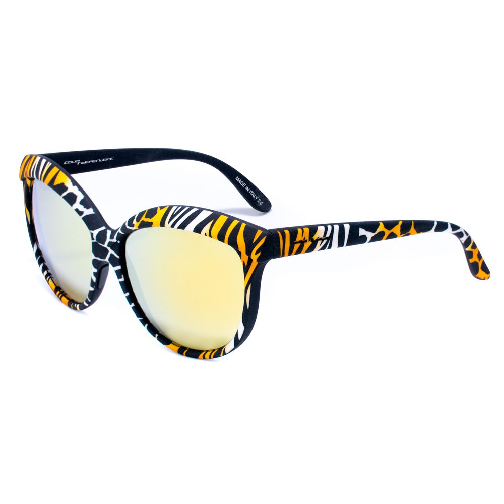 Italia Independent Multicolor Acetat-Sonnenbrille