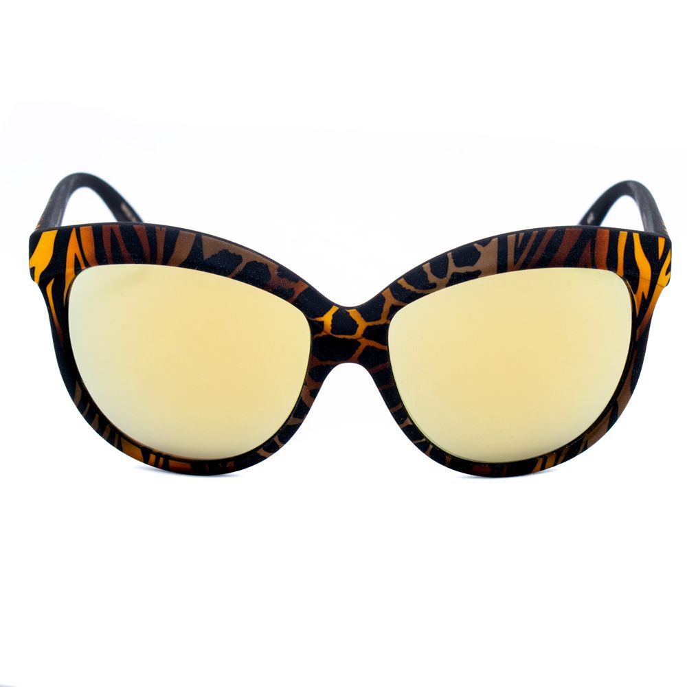 Italia Independent Multicolor Acetat-Sonnenbrille
