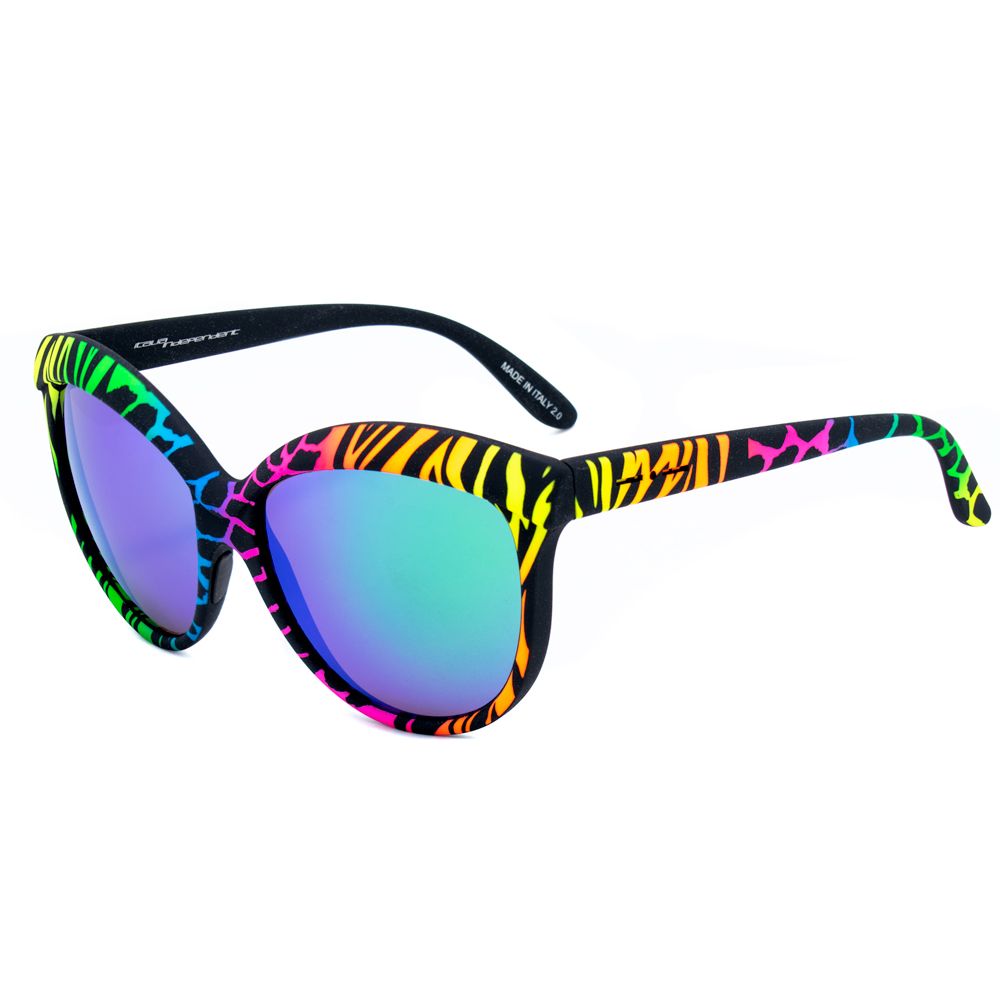 Italia Independent Multicolor Acetat-Sonnenbrille