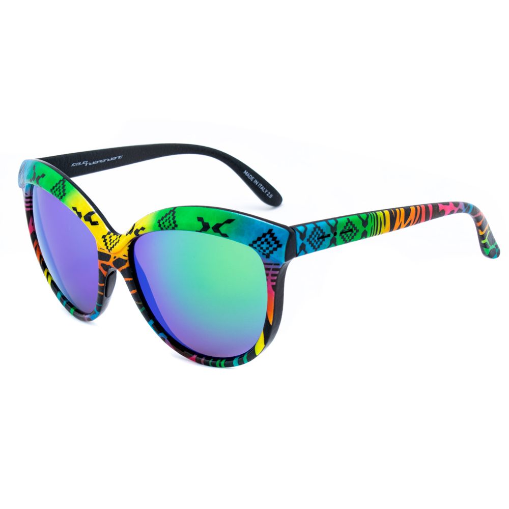 Italia Independent Multicolor Acetat-Sonnenbrille