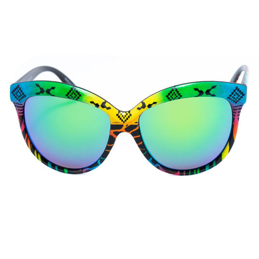 Italia Independent Multicolor Acetat-Sonnenbrille