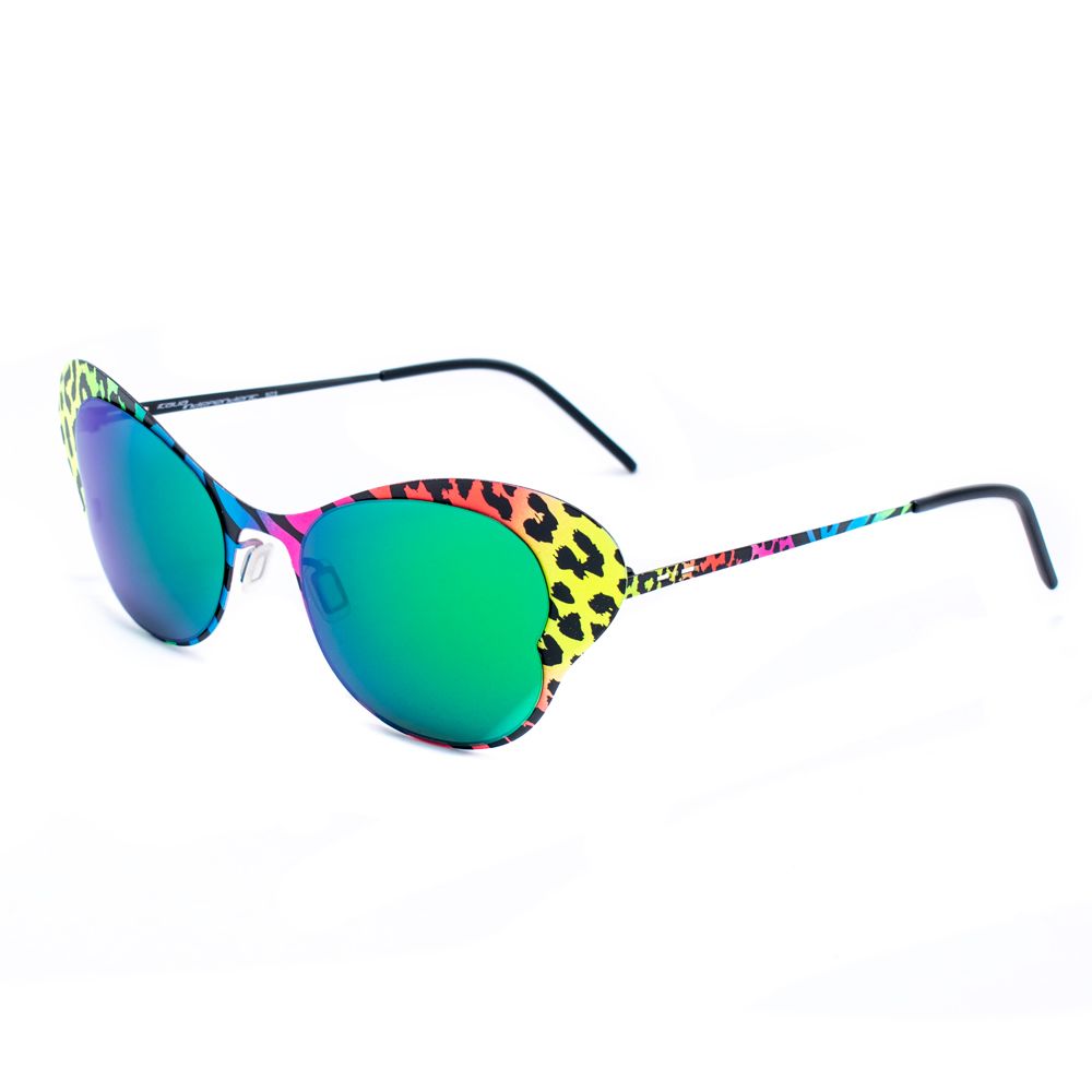Italia Independent Multicolor Metall-Sonnenbrille
