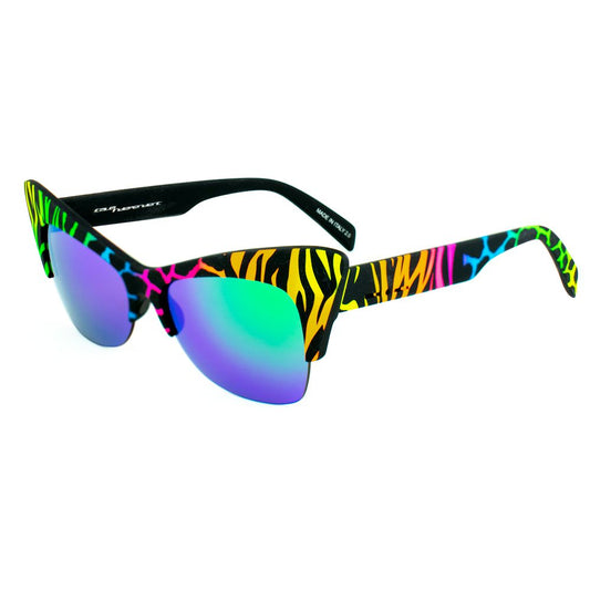 Italia Independent Multicolor Acetat-Sonnenbrille