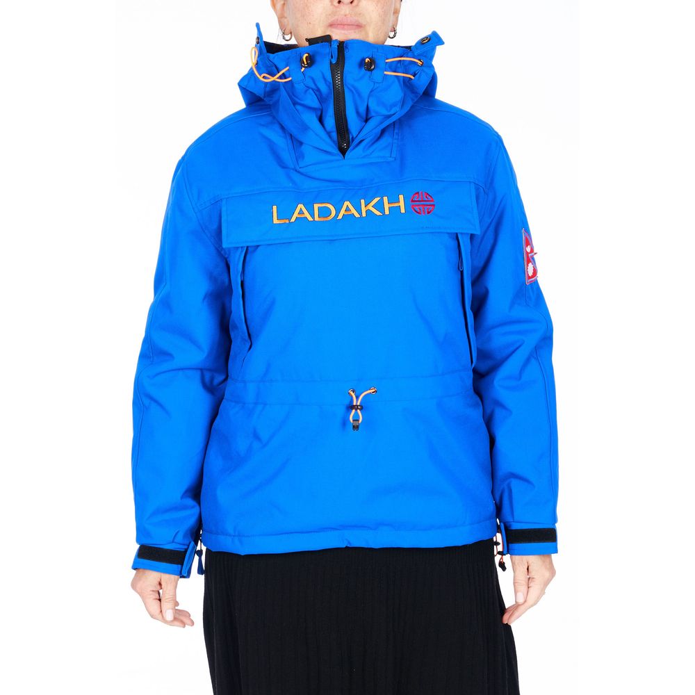 Ladakh Damenjacke aus Polyester in Blau