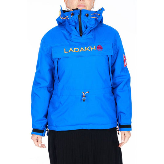 Ladakh Damenjacke aus Polyester in Blau
